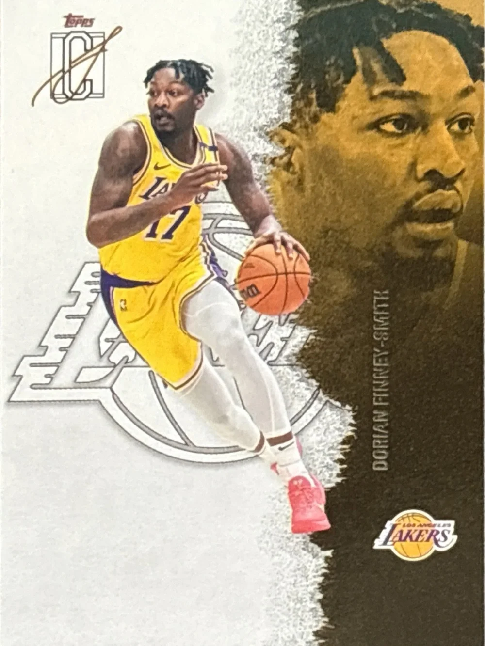 Topps Los Angeles Lakers Dorian Finny-Smith Basketball Trading Card